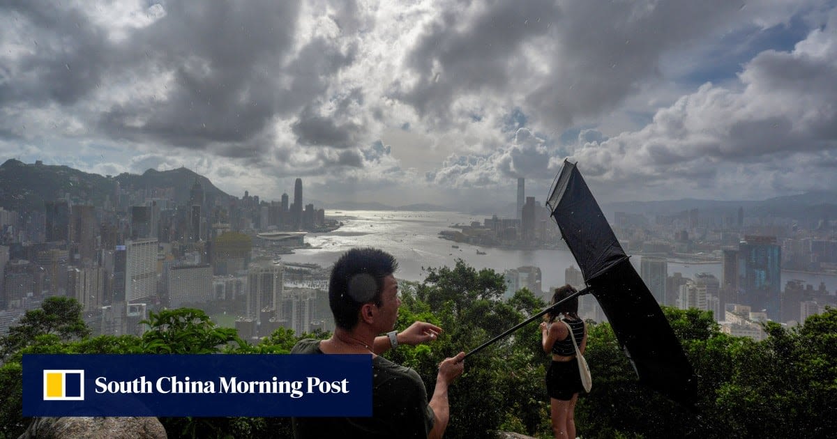 Hong Kong will issue T1 typhoon warning between 8pm and 11pm on Saturday