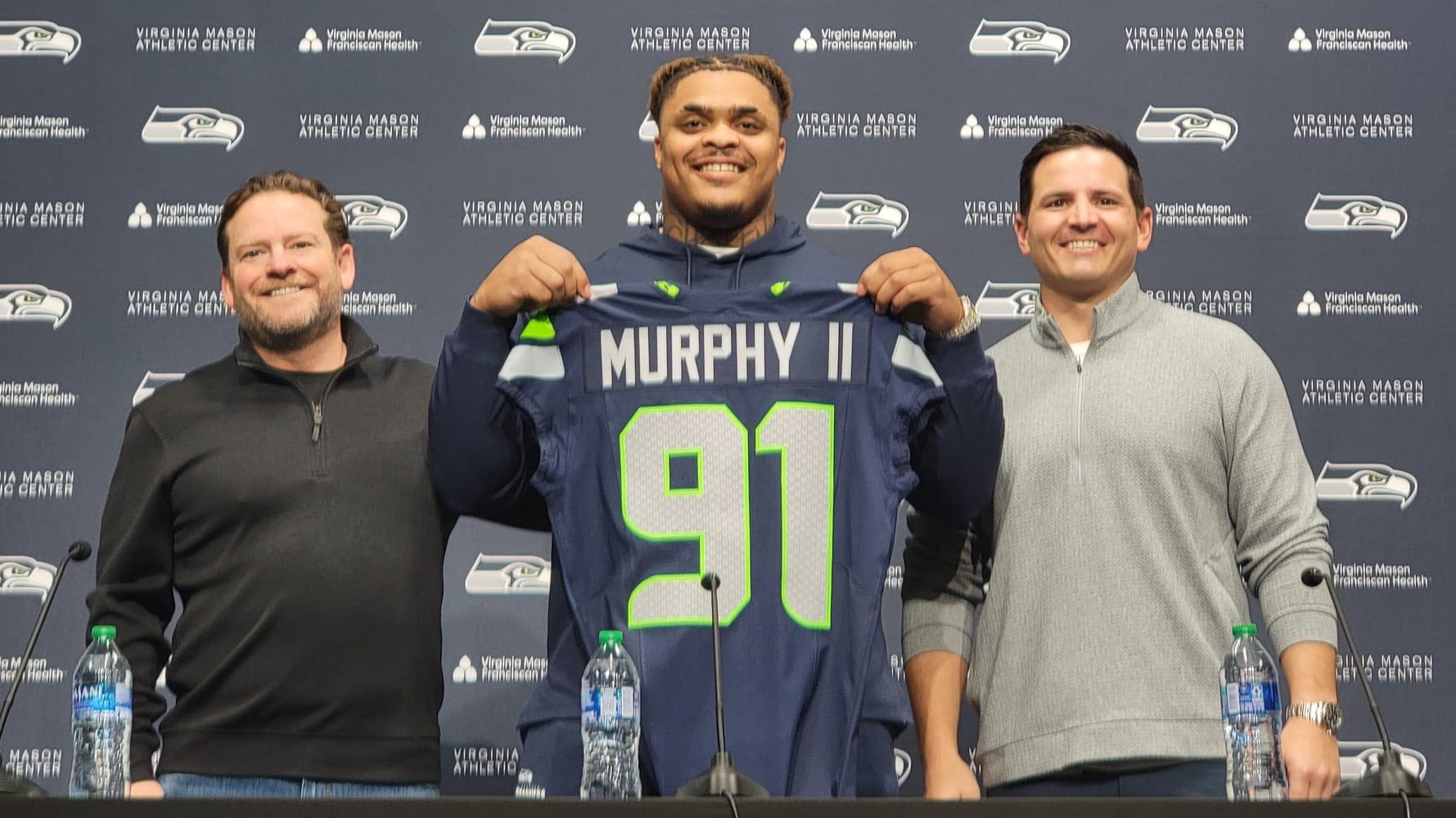 Seattle Seahawks DT Byron Murphy Excited to Join Forces With Leonard Williams, Veteran D-Line