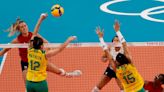 Brasil sufre su segunda derrota por la Liga de las Naciones de voleibol