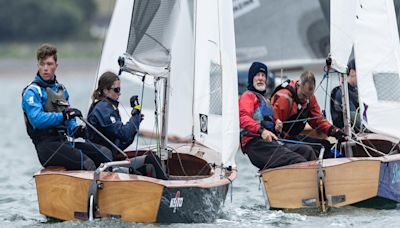 Sailors compete at GP14 Championship of Ireland