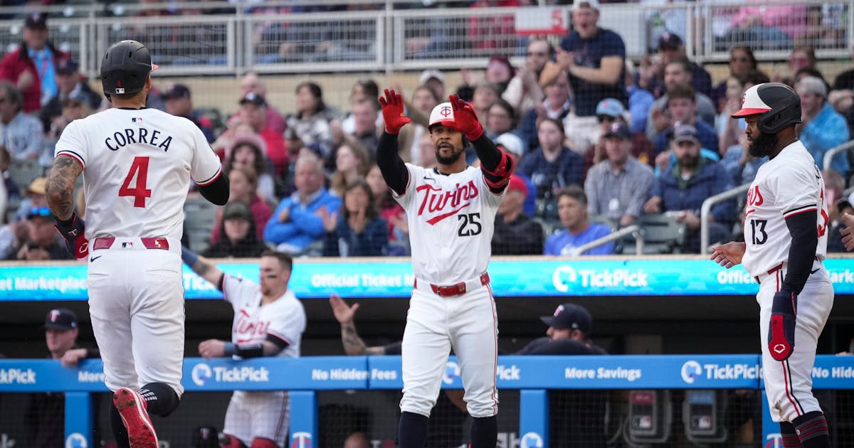 Twins finally find out what a healthy 'Big Three' brings to lineup