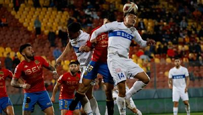 La UC de Tiago Nunes enfrenta a Unión Española, el equipo más goleador del torneo - La Tercera