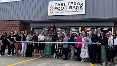 WATCH | East Texas Food Bank to open Texarkana Resource Center | Texarkana Gazette