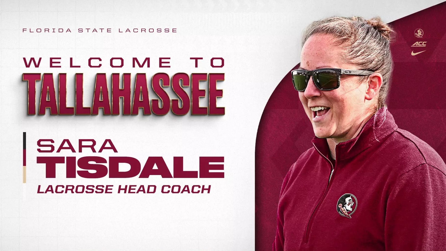 Florida State hires Sara Tisdale to be head coach of its first lacrosse program