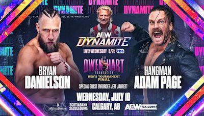 AEW Dynamite Results (7/10/24): Bryan Danielson Takes On Hangman Page