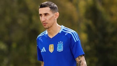 Ángel Di María no jugaría en Inter Miami por un motivo