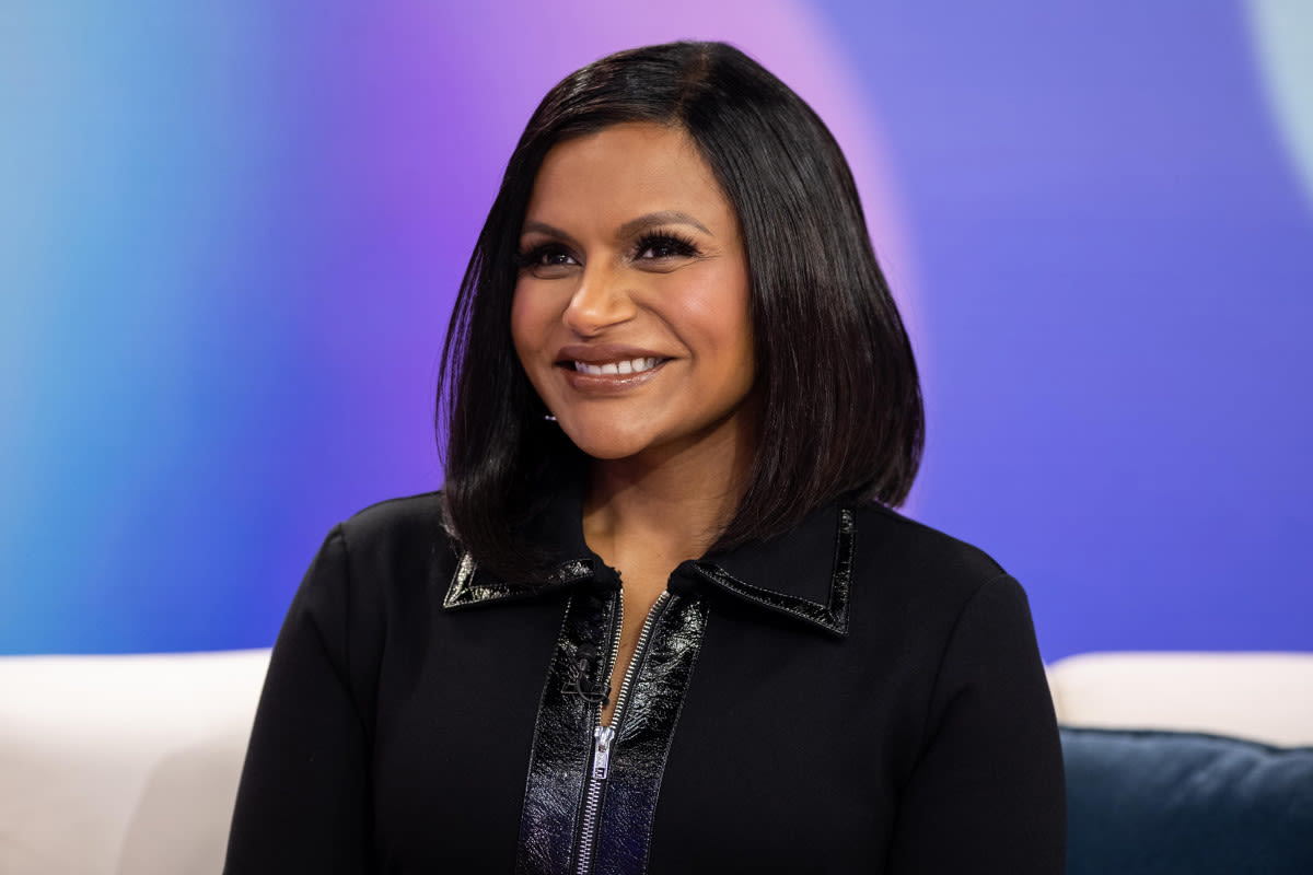 Mindy Kaling Reveals She Secretly Welcomed Baby No. 3