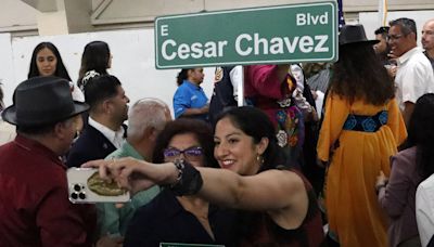 There’s more to Friday’s Cesar Chavez Boulevard celebration. We answer some questions