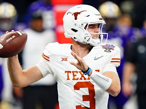 Quinn Ewers Named Potential Successor to New York Jets QB Aaron Rodgers