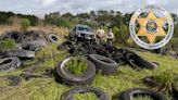 Man trespassing, dumping tires caught shooting alligator on private property: authorities