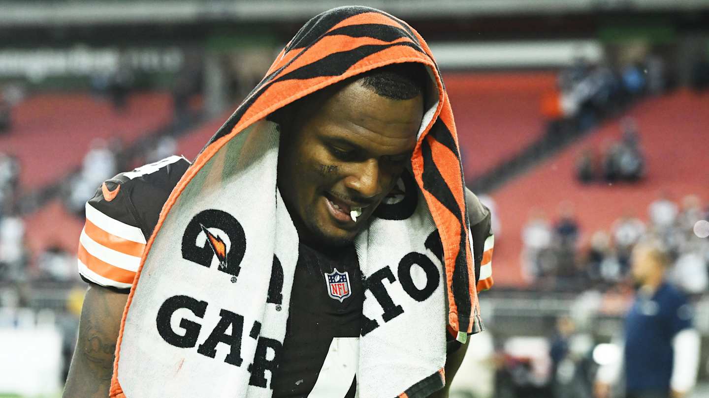 The Cleveland Browns Have a Massive Deshaun Watson Problem