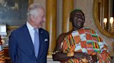 African ruler will seek return of gold from King Charles’s collection