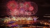 2024澎湖國際海上花火節開幕 首日吸引逾1萬6000人朝聖