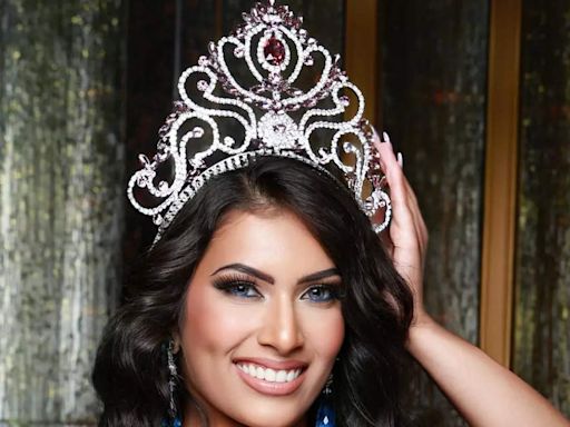 The doctor who became India's first Miss Universal Petite: Shruti Hegde's inspiring journey