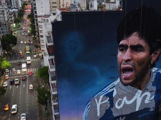 Diego Maradona medical team's trial postponed to October