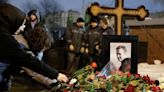 Russian Orthodox Church suspends priest who prayed at Navalny's grave
