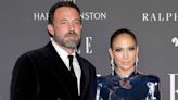 Jennifer Lopez Wears Bold, Skin-Baring Breastplate Alongside Ben Affleck at “Elle” Women in Hollywood Awards
