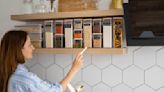 This Savvy Kitchen Organizing Hack Creates Storage Space out of Thin Air