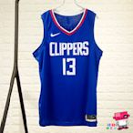 球鞋補習班 NIKE NBA CLIPPERS 洛杉磯快艇隊 PAUL GEORGE 球迷版球衣 CW3668-403