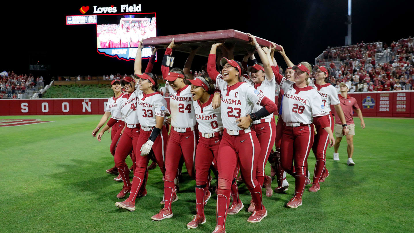OU Softball: Oklahoma's Senior Class Delivered a Weekend to Remember in Love's Field Finale