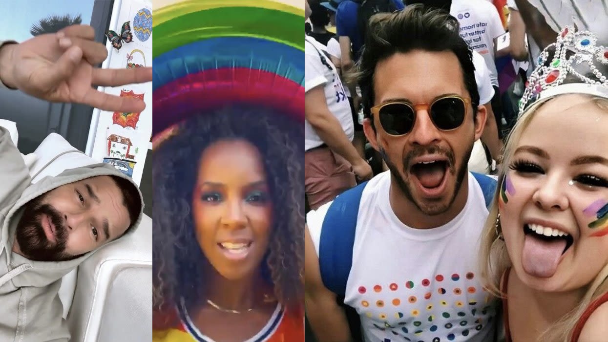 Here’s how your favorite celebs are celebrating Pride