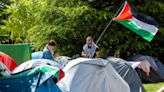 Estudiantes acampan en universidad del centro de Londres, por Gaza