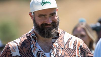 Ilona Maher recruits Jason Kelce as USA women's rugby super fan at Paris Olympics