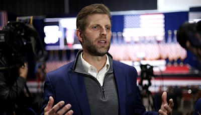 Eric Trump Says Lenders He Hit for Half-Billion Dollars in Father’s Bond Scramble ‘Were Laughing’