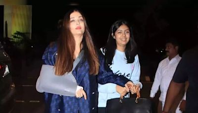 Cannes 2024: Injured Aishwarya Rai Bachchan And Daughter Aaradhya Jet Off To French Riviera