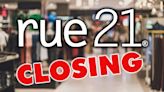 Clothing retailer rue21 files third bankruptcy, all stores to close