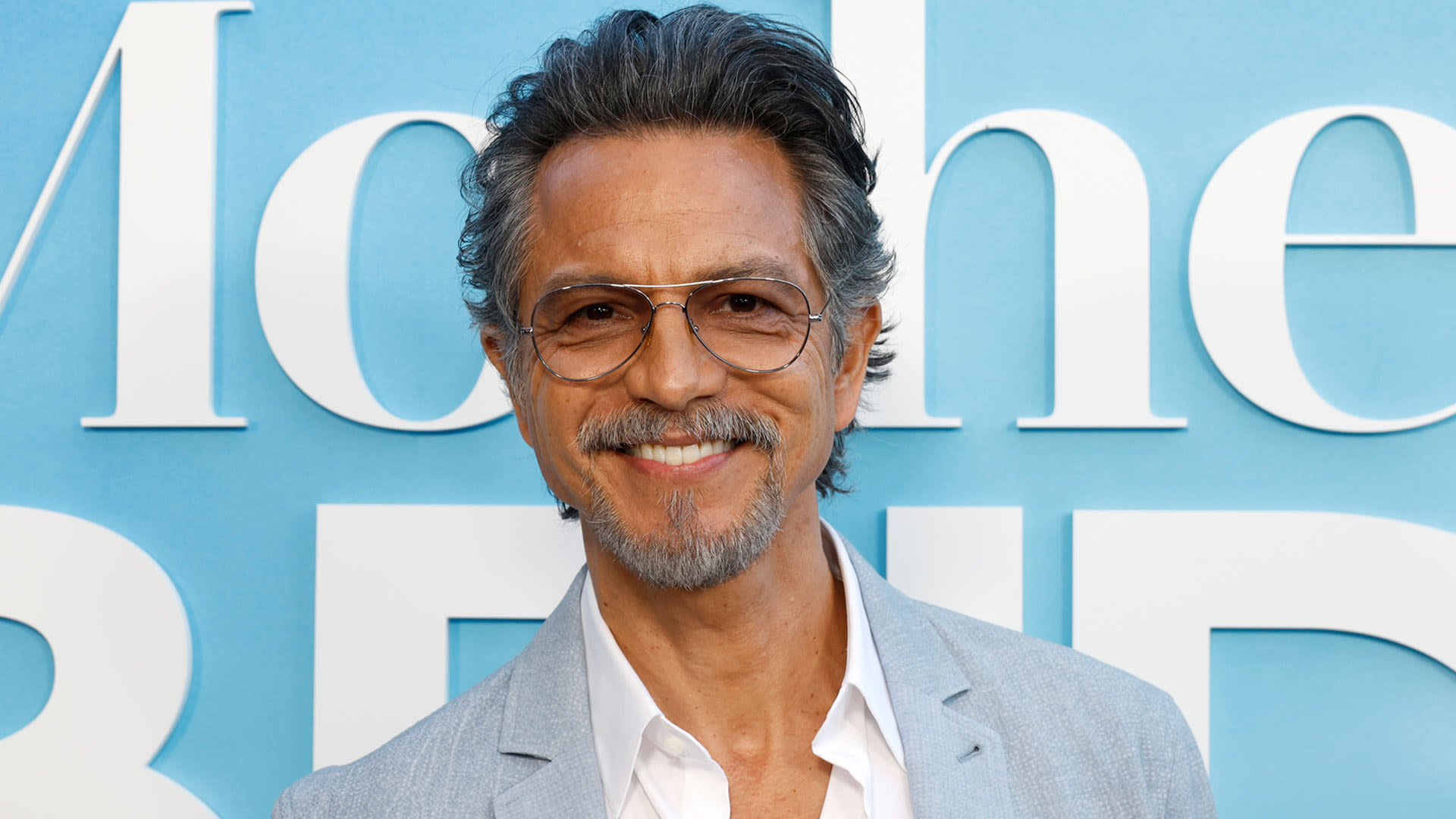 Mother of the Bride fans lust over Benjamin Bratt, 60, in new Netflix movie