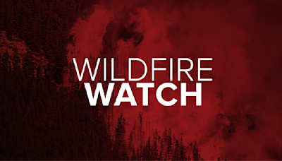 Evacuation Warning updated Miller Peak Fire near Missoula