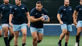 Los Pumas, en el Mundial de rugby: las sensaciones del primer entrenamiento en Francia