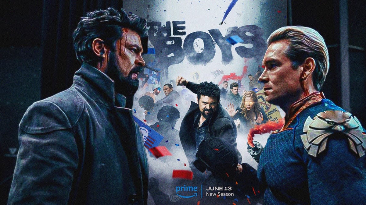 The Boys and The Seven go to war in chaotic season 4 trailer