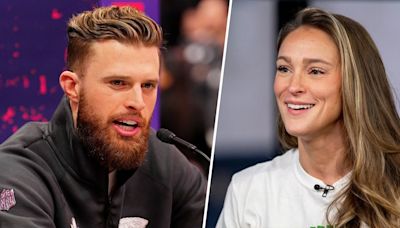 Kylie Kelce gives her opinion on Harrison Butker’s controversial speech