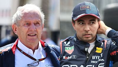 Helmut Marko Gives Sergio Perez 3 Races To Prove Himself Despite 2-Year Contract Extension