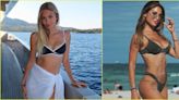 Mishel Gerzig deslumbra en su último posado en bikini: así están siendo las vacaciones de las WAGs