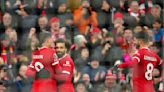 El Liverpool reina en la locura de Anfield en un partido épico