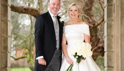 BBC Breakfast's Carol Kirkwood opens up on Christmas wedding to toyboy lover