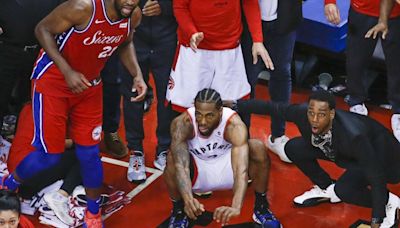 The Kawhi shot five years later: Raptors fans remember iconic four-bouncer on its anniversary