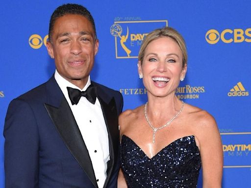 T.J. Holmes and Amy Robach Reveal They've Been Living Together for the 'Last Few Weeks' — But 'Not by Choice'