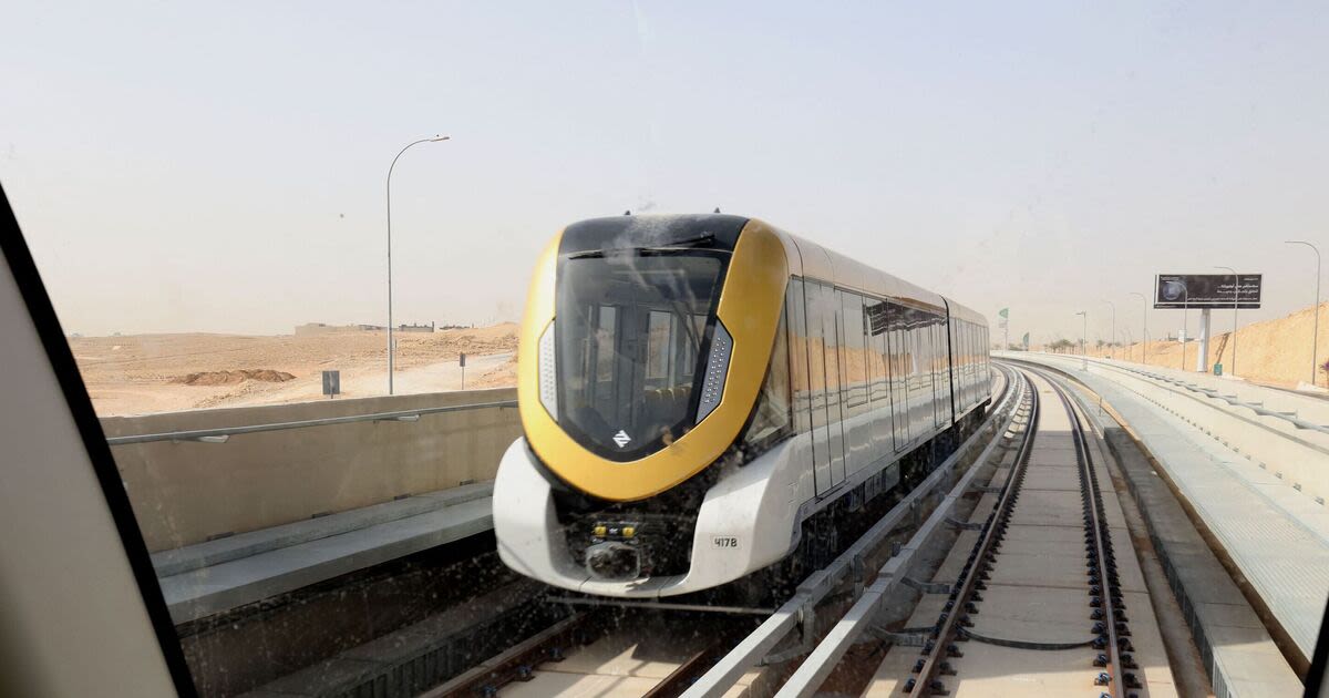 The new £18 bn transport system hoping to clear a Middle Eastern country's rep