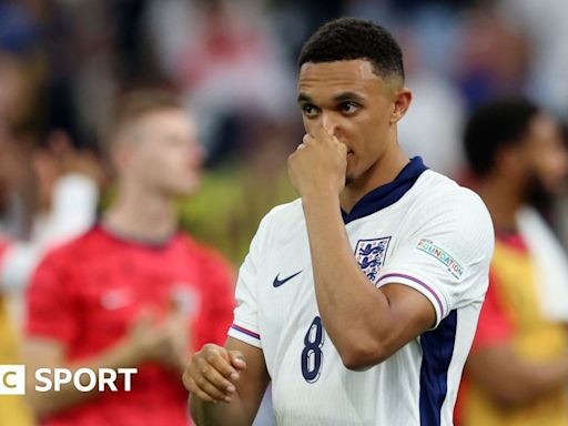 Denmark 1-1 England: 'Trent Alexander-Arnold experiment is surely over'