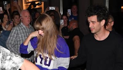 Taylor Swift e il rapporto complicato con Matty Healy