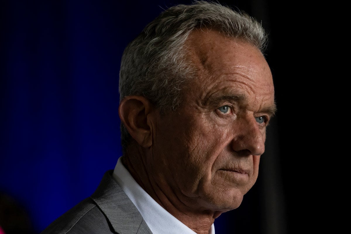 RFK Jr makes embarrassing gaffe as he refers to wrong Iranian president