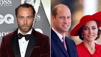 Kate Middleton's Brother James Reveals His Early Impressions of Prince William and When He Knew He Was 'Just Right' for Her