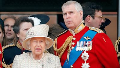 EPHRAIM HARDCASTLE: Queen Elizabeth II dismissed claims against Andrew