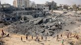 Israeli military retreats from northern Gaza, leaving dozens of Palestinians killed and razing neighborhoods to the ground
