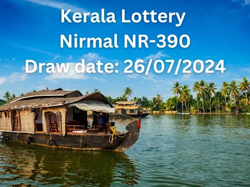 Kerala Lottery Results Today: Nirmal NR-390 Result, Winners' List for July 26