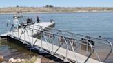 Occidental Petroleum funds new fishing dock at Brantley Lake State Park